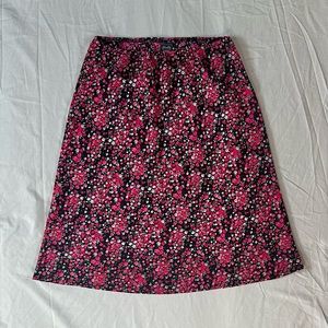 vtg myo midi floral skirt